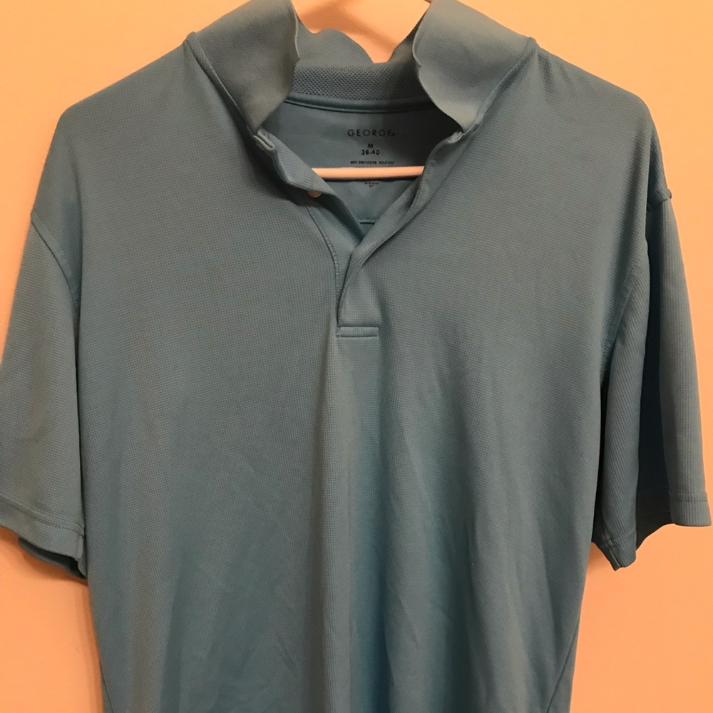 Light Blue George Polo